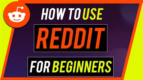 how to use reddit.